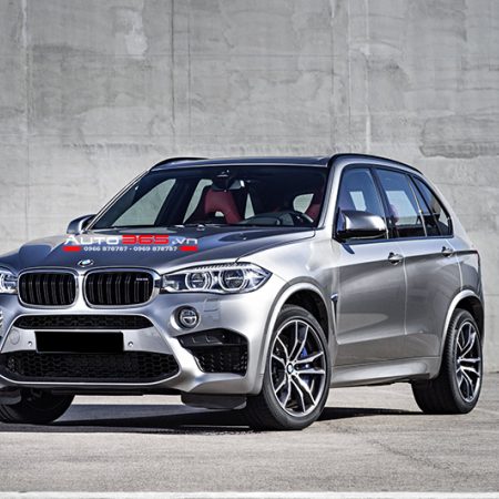 Nâng cấp bodykit kiểu X5M cho dòng X5 F15 2014 - 2018 siêu chất